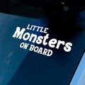 Little Monsters on board decal sticker