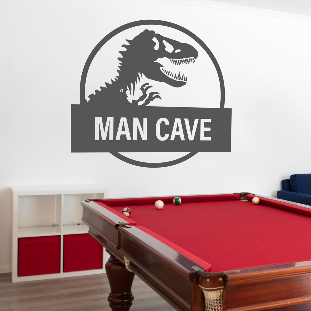 Man cave wall decal sticker