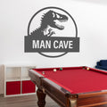 Man cave wall decal sticker