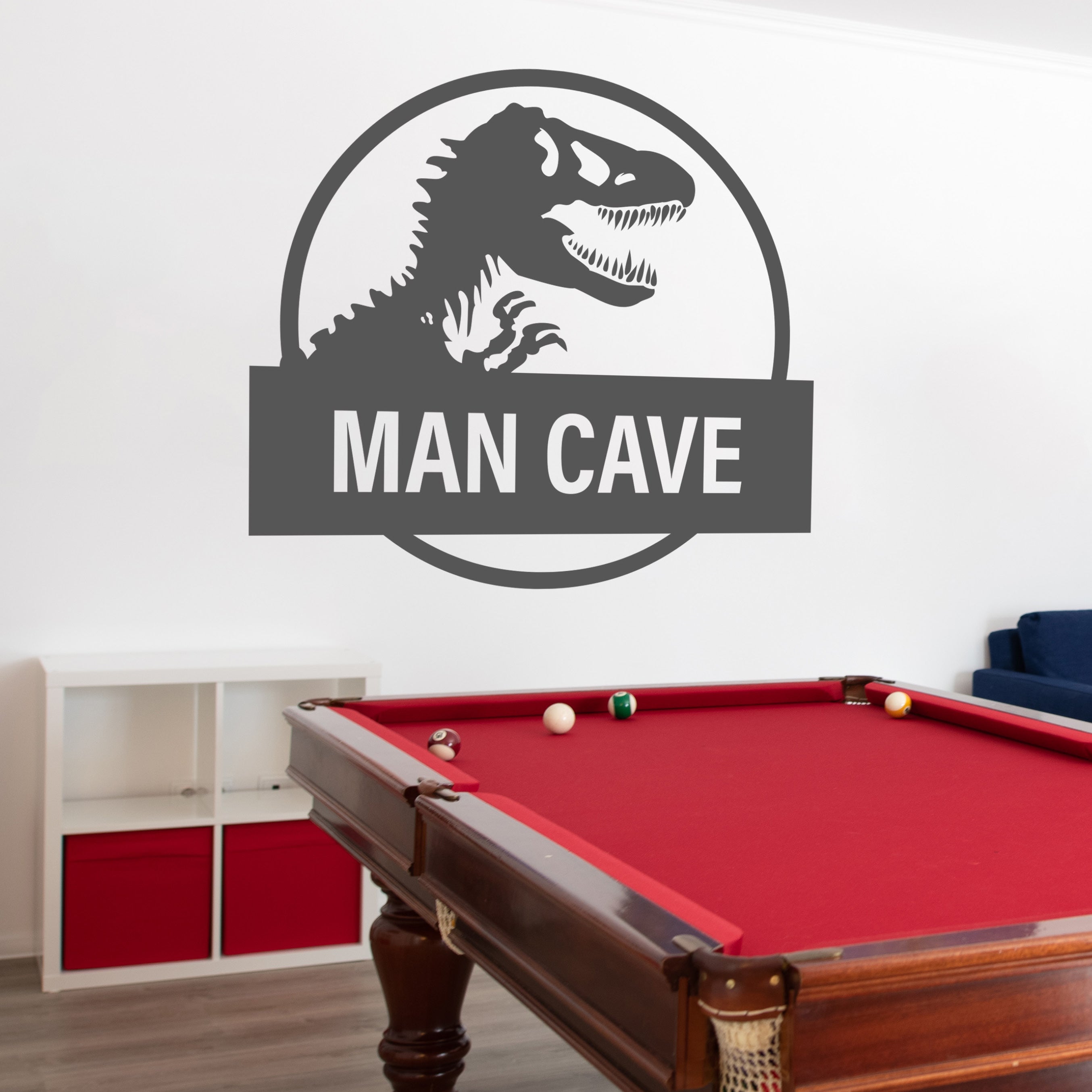 Man cave wall decal sticker