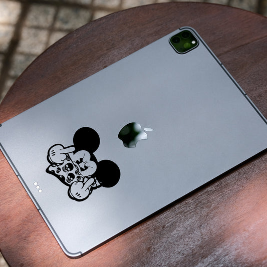 Mickey Mouse gangster - ipad decal vinyl decal