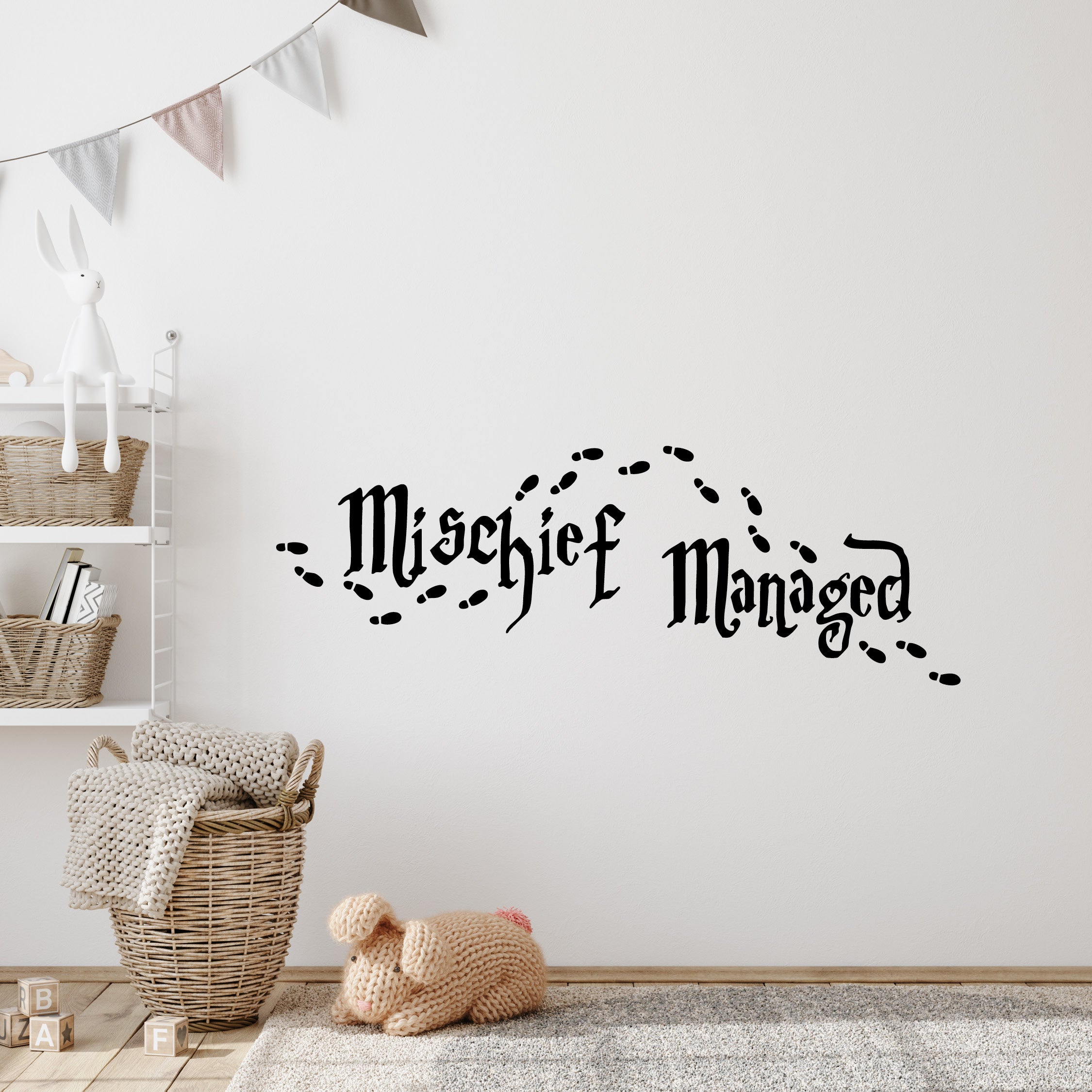 Mischief Managed Harry Potter Wall Decal