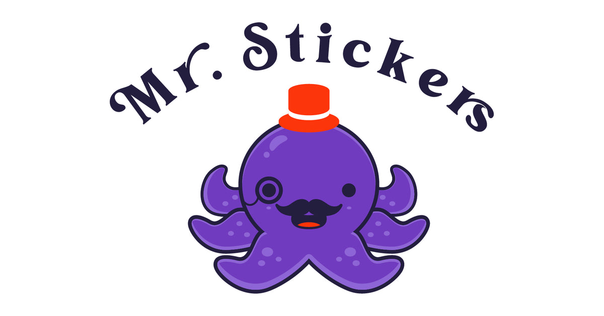 High Quality Stickers and Decals | MrStickers