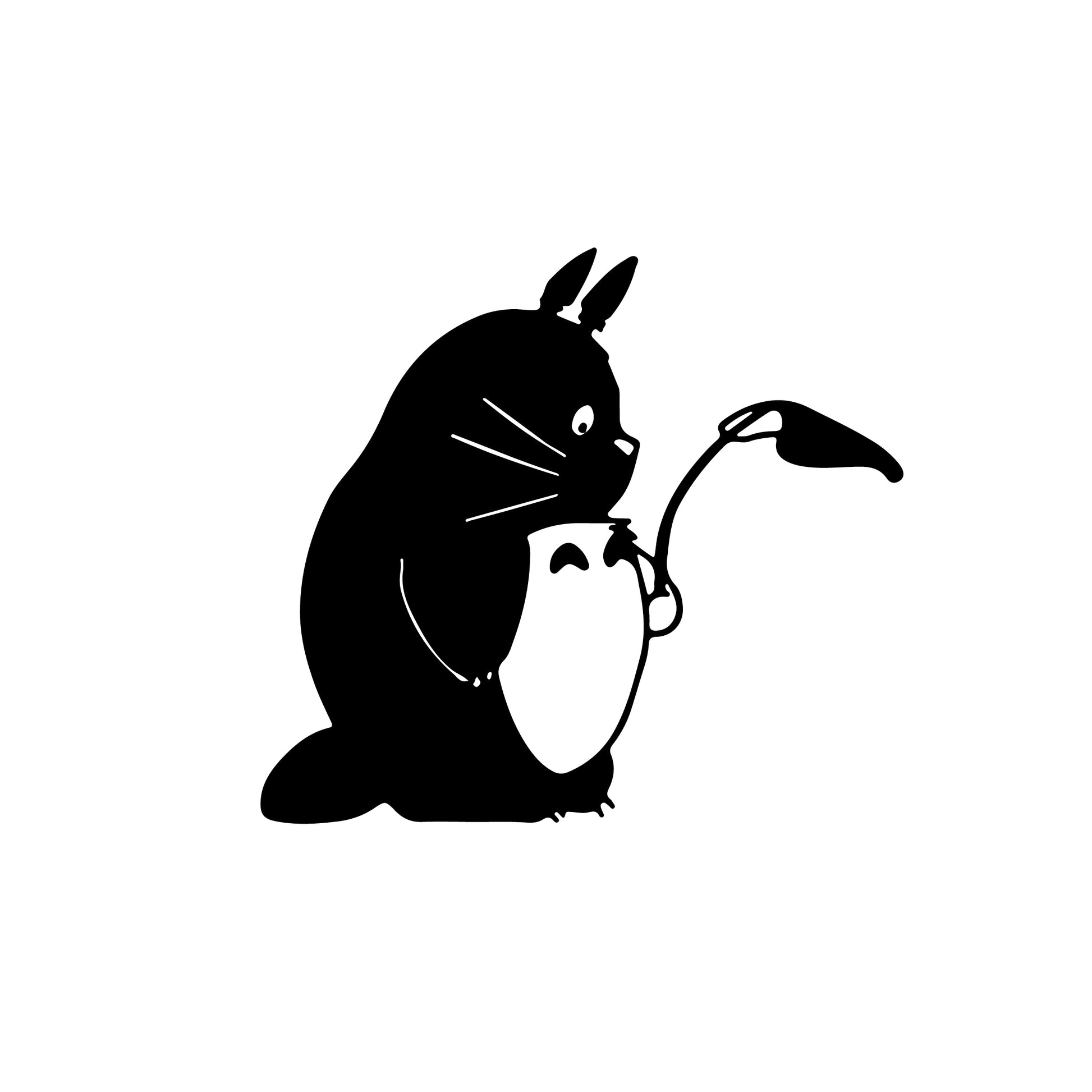 My neighbour Totoro - Macbook vinyl decal sticker design