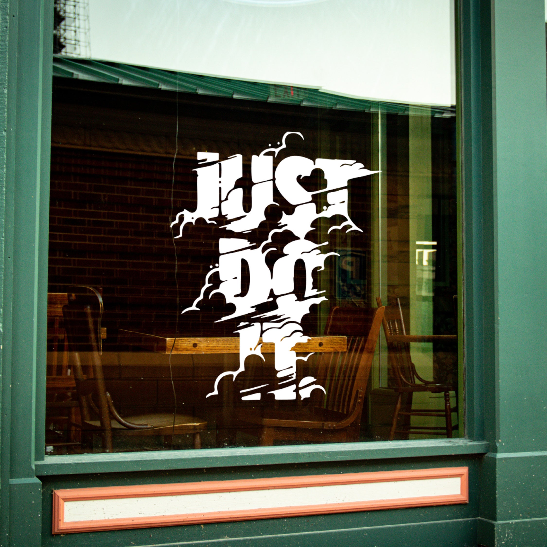 Nike “Just Do It” Vinyl Decal Sticker
