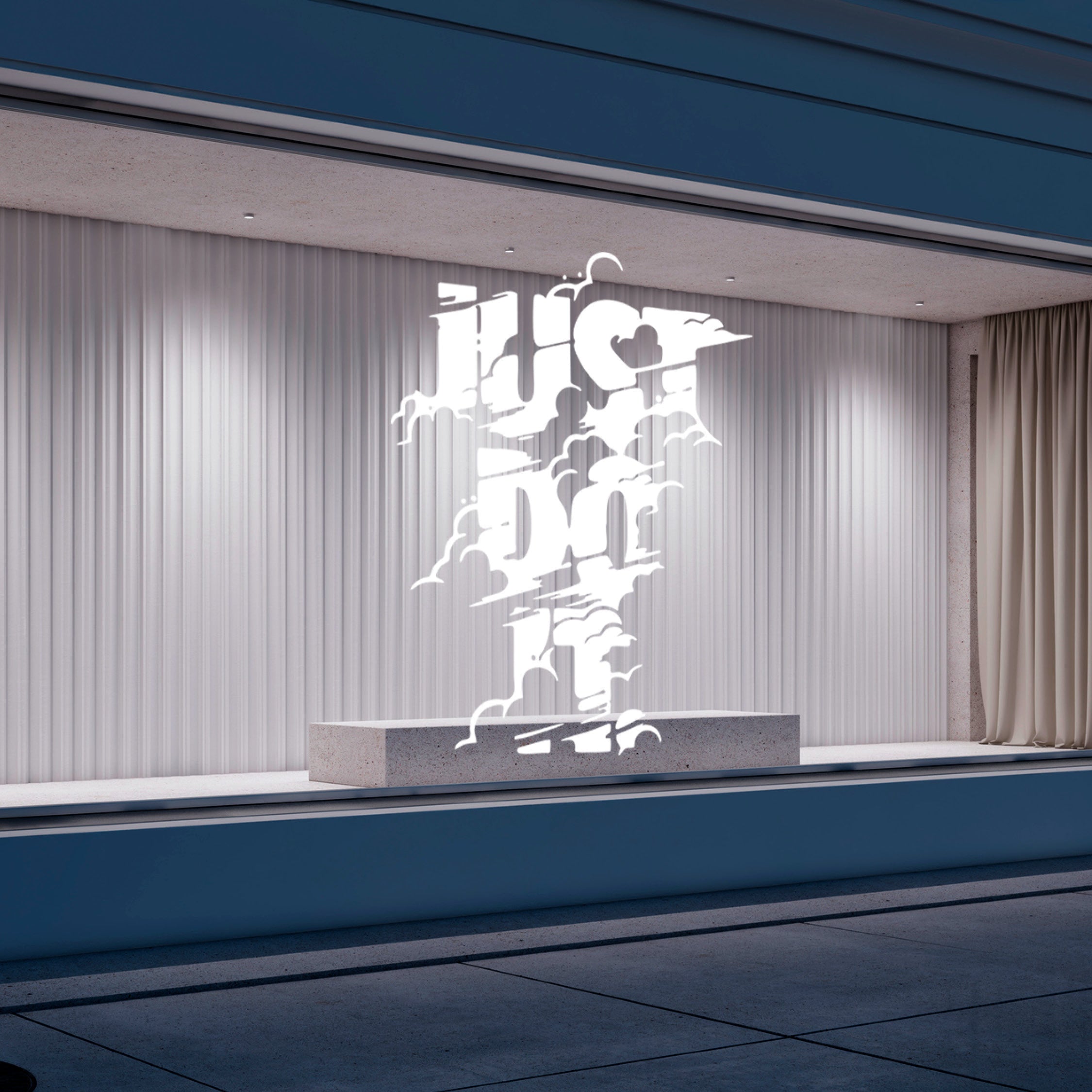 Nike “Just Do It” Vinyl Decal Sticker