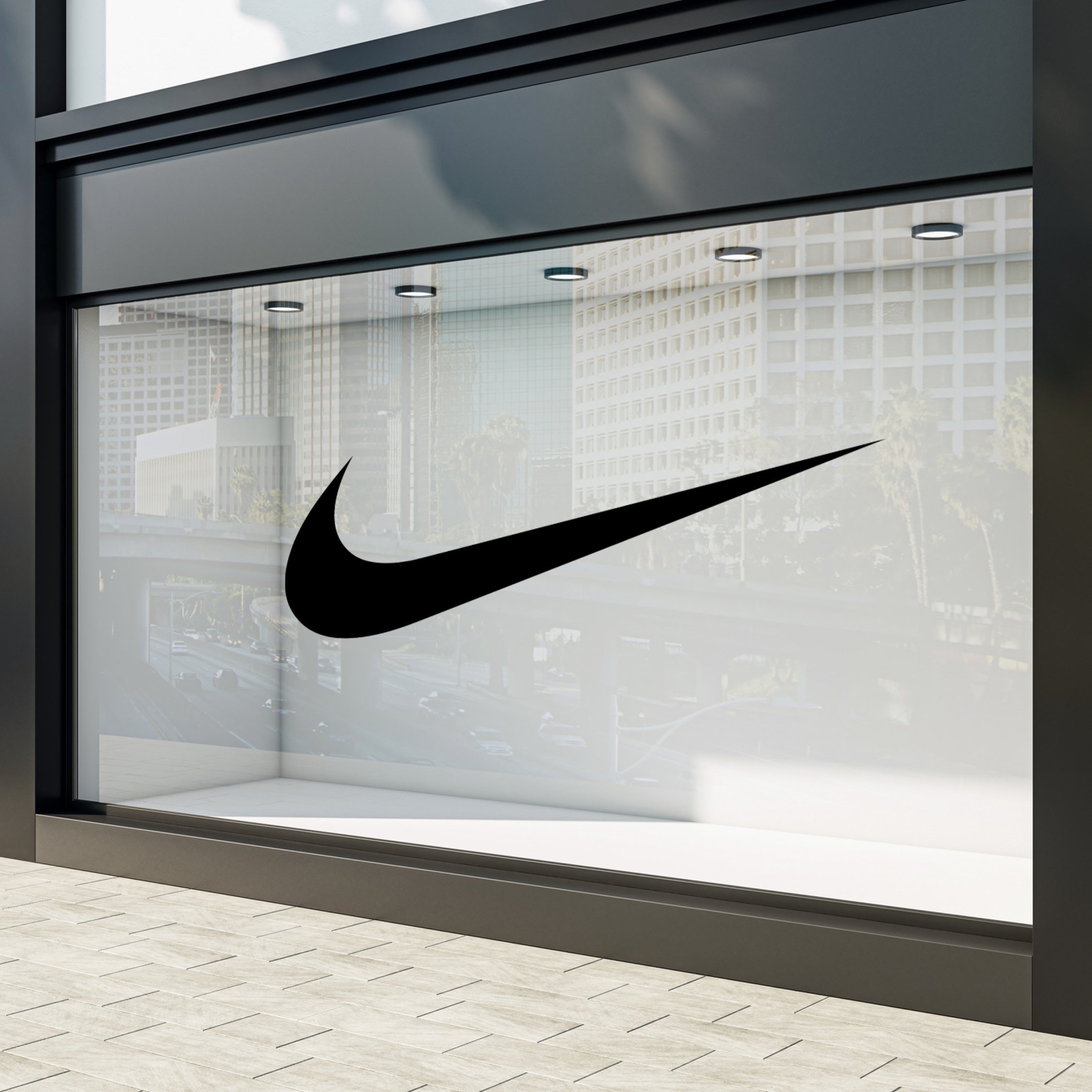 Script “Sale” Window Decal – Large Retail Sale Sticker for Shop Fronts & Windows