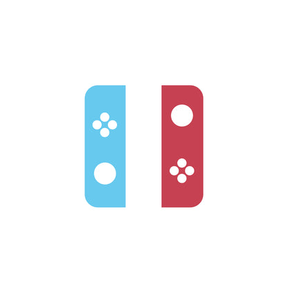 Nintendo Switch - Light switch wall sticker artwork