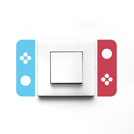 Nintendo Switch - Light switch wall sticker artwork