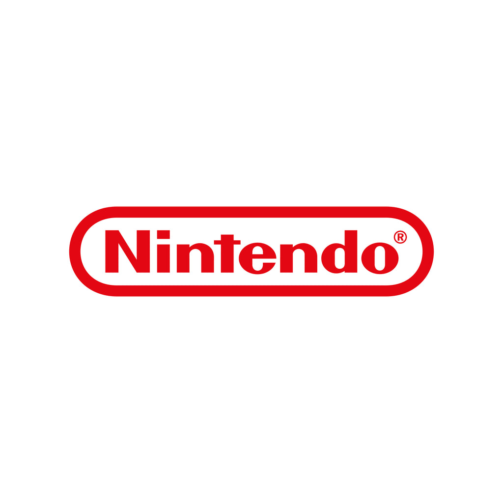 Nintendo Logo Vinyl Wall Decal – Officially Authorised Gaming Room Wall Sticker