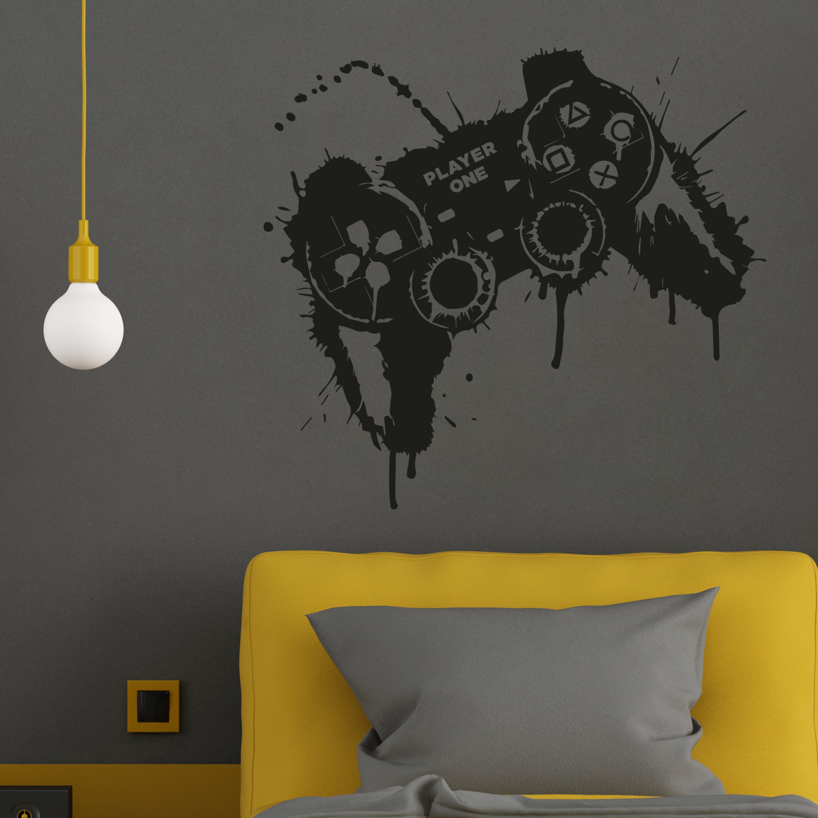 Personalised Gaming Controller Decal