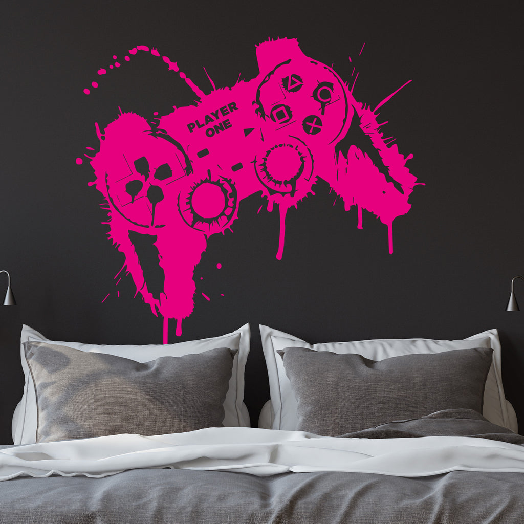 Personalised Gaming Controller Decal