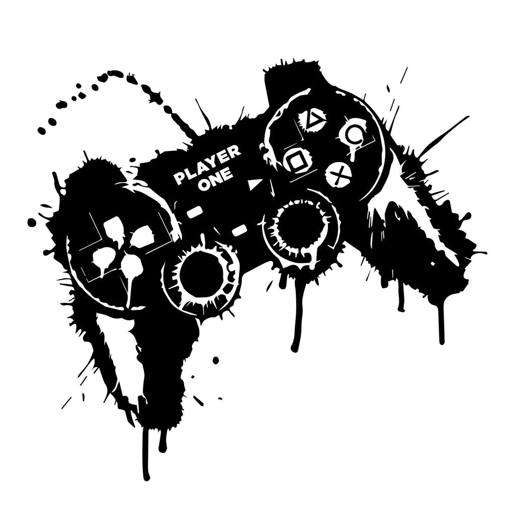 Personalised Gaming Controller Decal