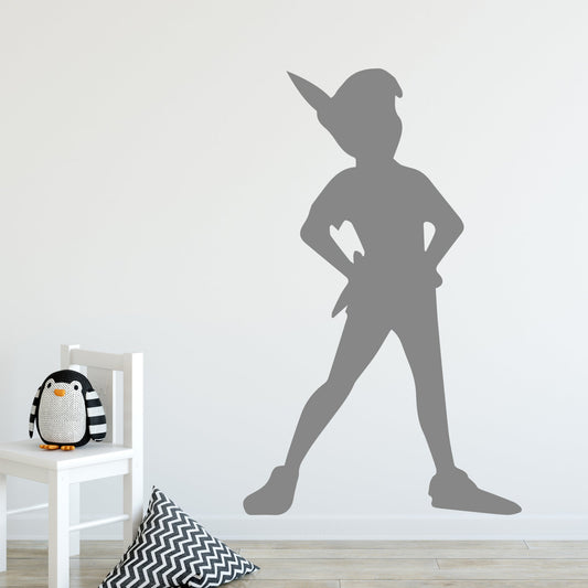    Peter Pan Wall Decal for Kids Room Disney sticker