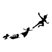 Peter Pan Wall Decal for Kids bedroom stickers design