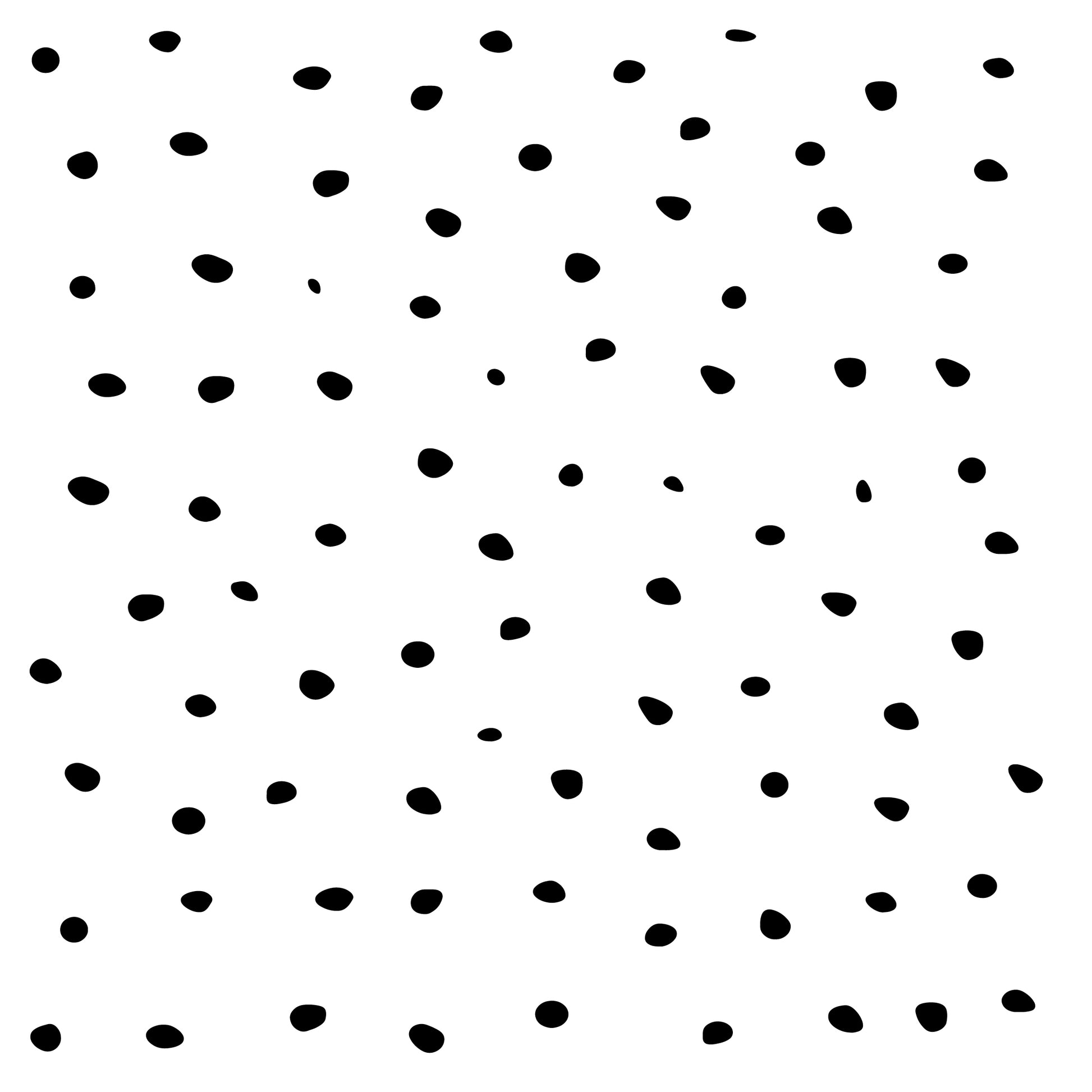 Polka dot wall decal sticker pattern pack design