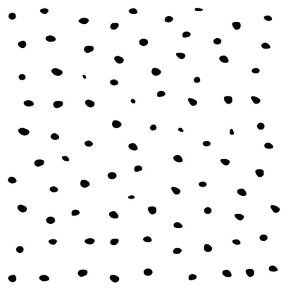 Polka dot wall decal sticker pattern pack design
