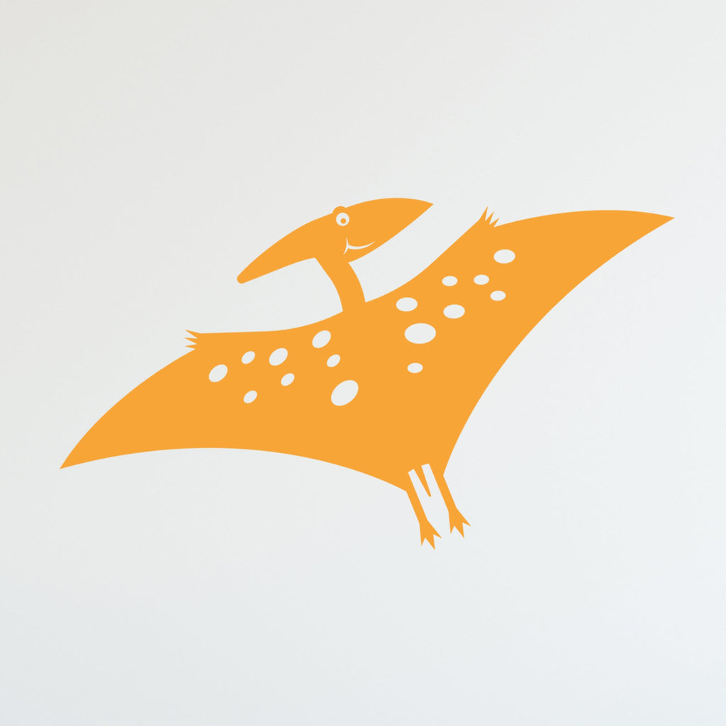 Pterodactyl Dinosaur kids bedroom Wall Decal graphic