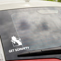 Rick and Morty “Get Shwifty” Vinyl Decal with Dancing Rick | Official Adult Swim
