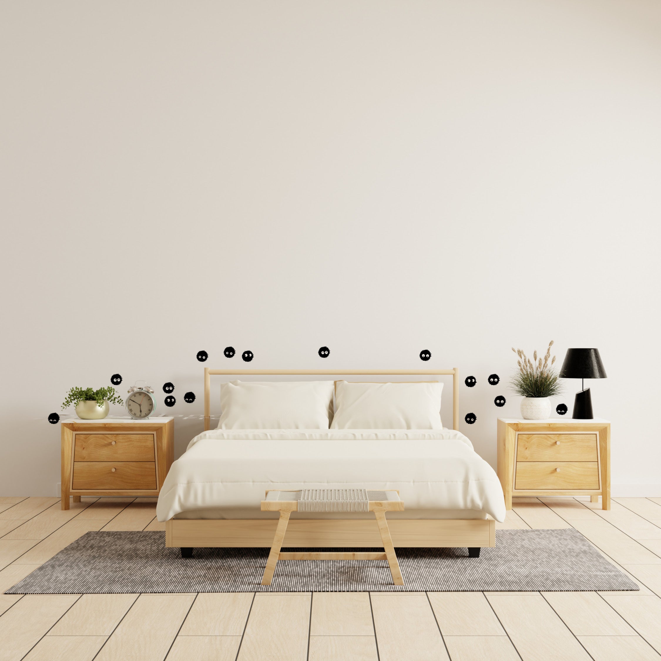 Soot Creatures Vinyl Decal Pack – Howl’s Moving Castle & Spirited Away Anime Stickers Set