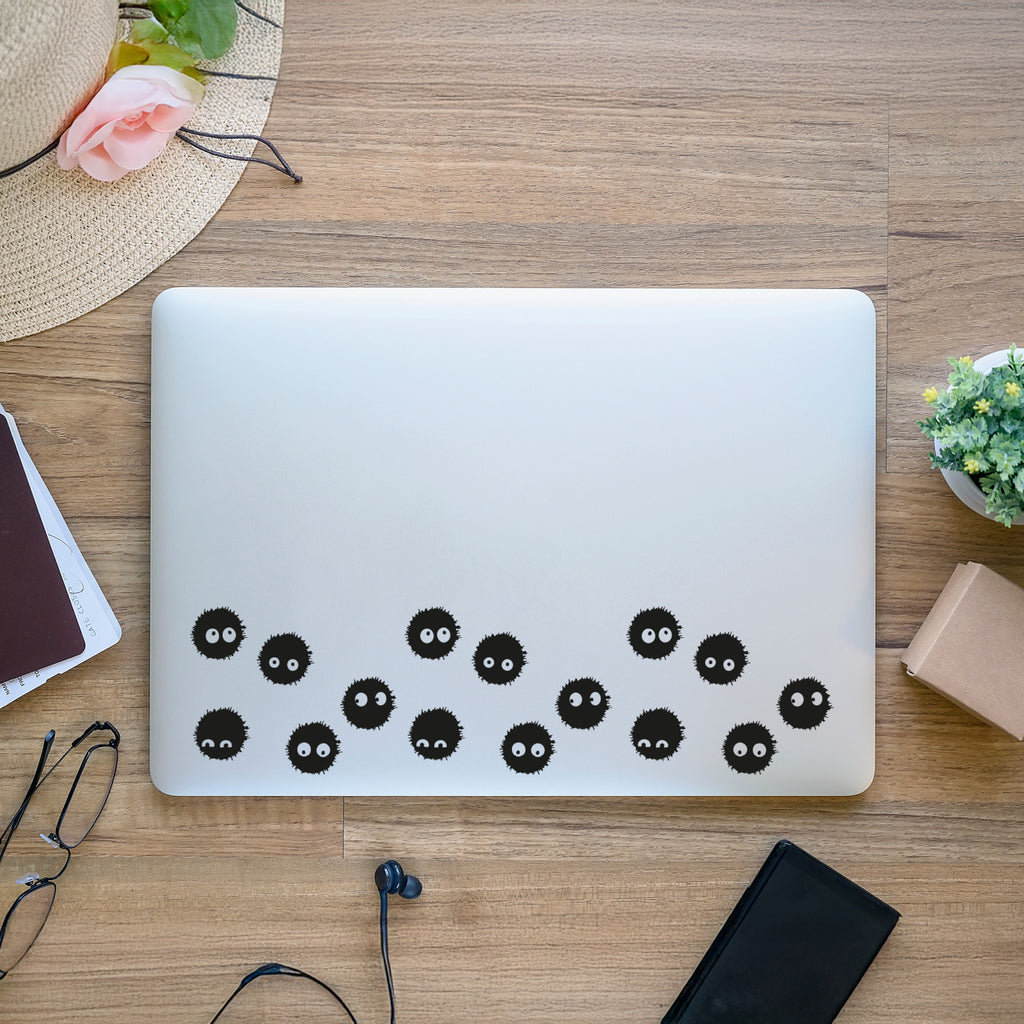 Soot Creatures Vinyl Decal Pack – Howl’s Moving Castle & Spirited Away Anime Stickers Set