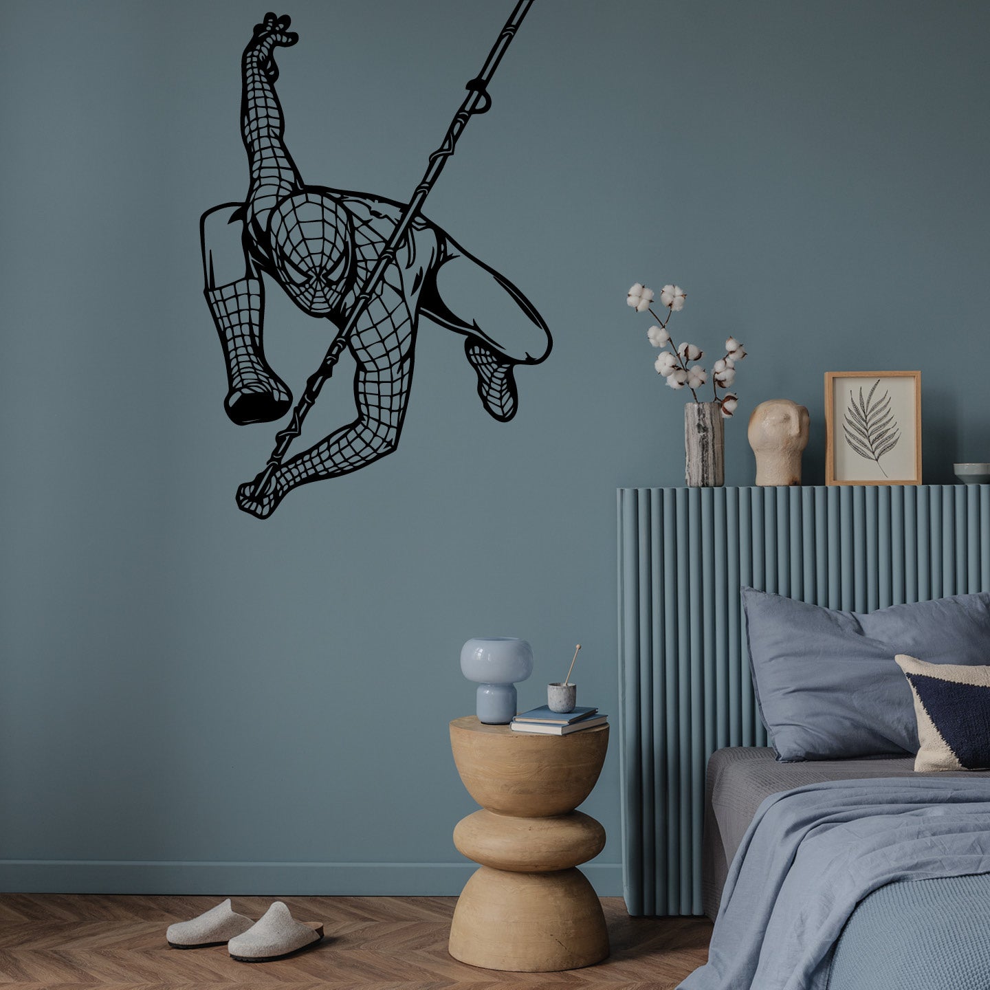 Marvel Spider-Man Wall Decal – Kids Room, Bedroom & Playroom Vinyl Wall Sticker, Superhero Decor