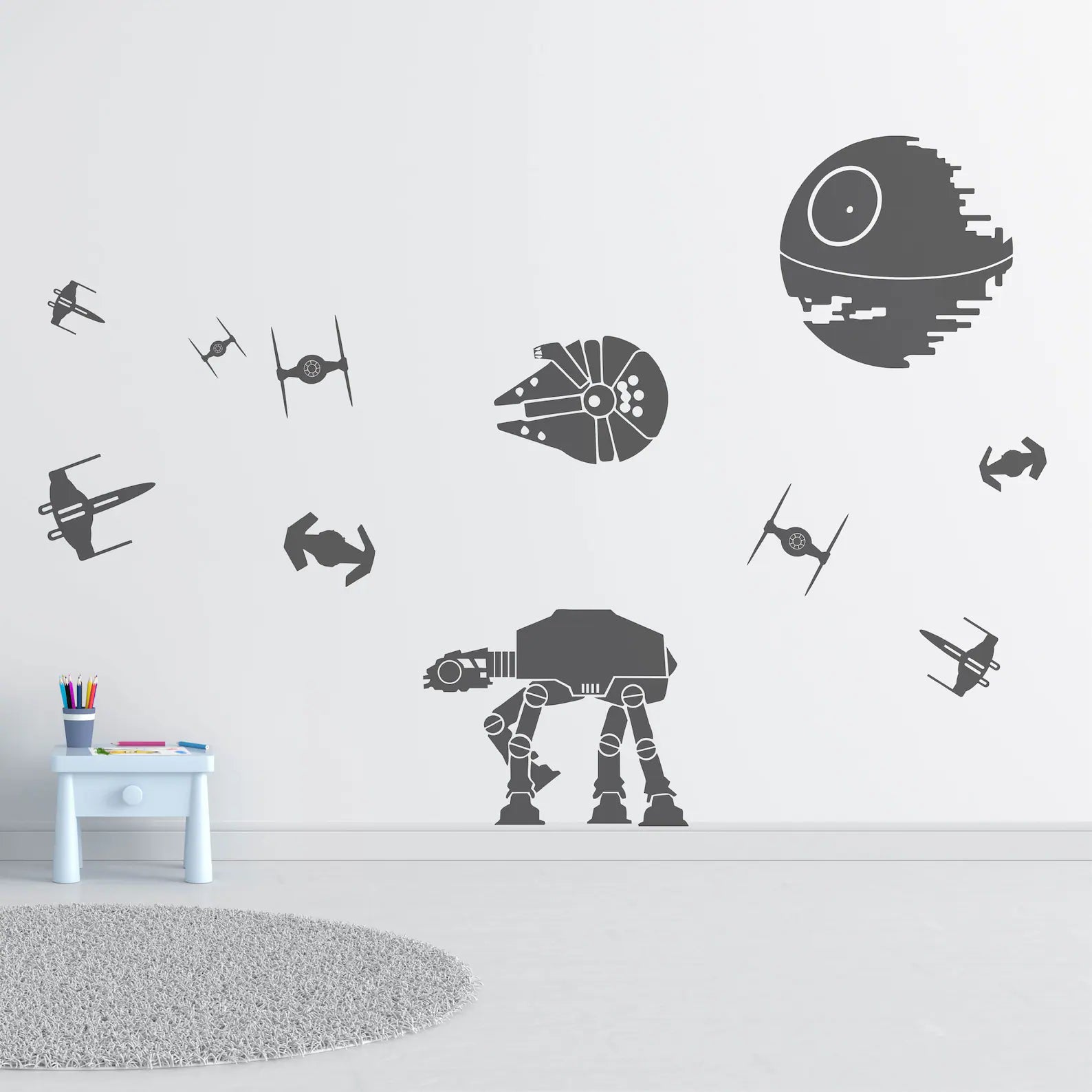 Star wars battle pack wall decal sticker