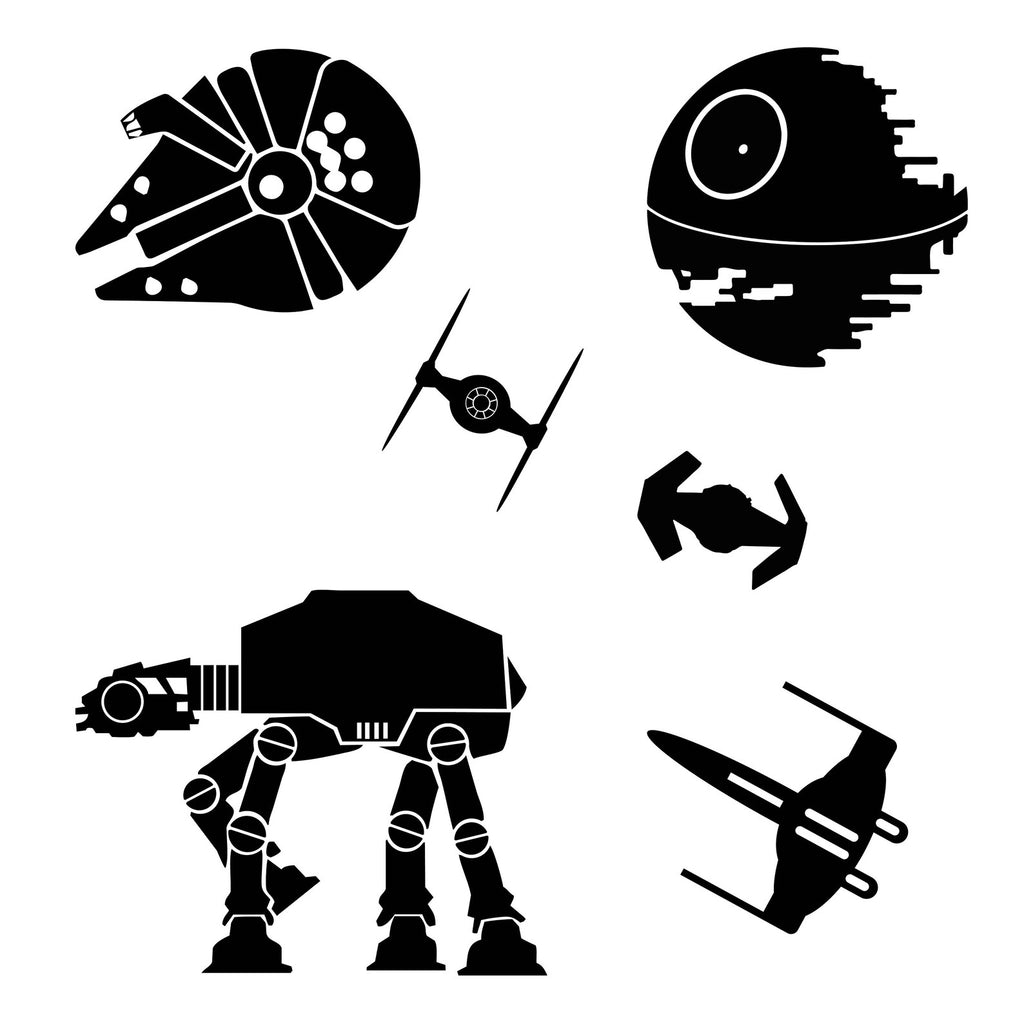 Star wars battle pack wall decal sticker