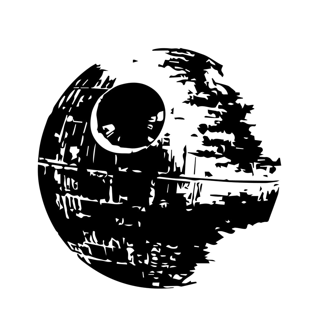 Star Wars Death Star kids bedroom Wall Decal design