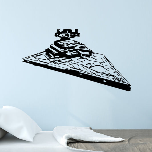 Star Wars Star Destroyer Wall Decal bedroom vinyl decal sticker