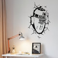 Star Wars R2D2 Wall graphic vinyl Decal Sticker