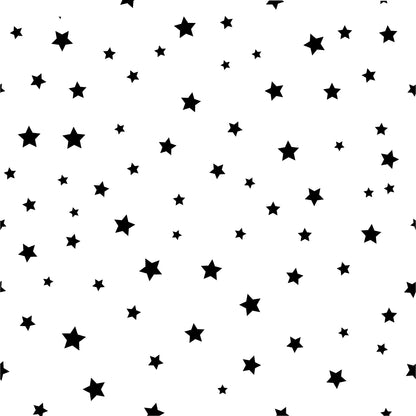 Star Pattern wall decal sticker pack for kids bedroom walls