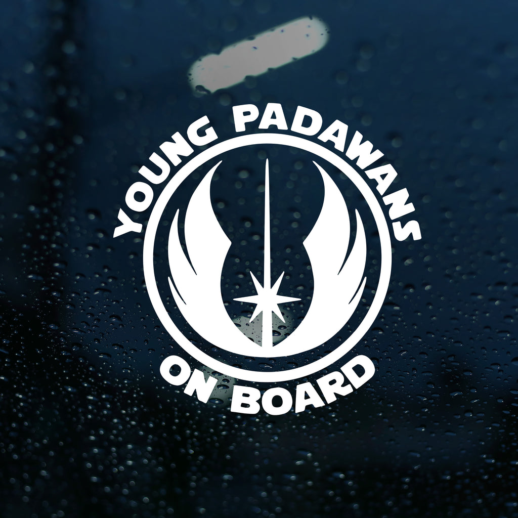 Child on board decal