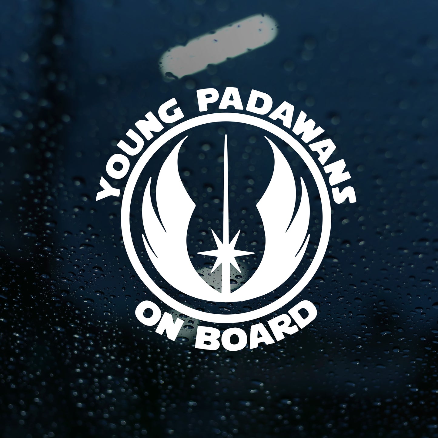 Child on board decal