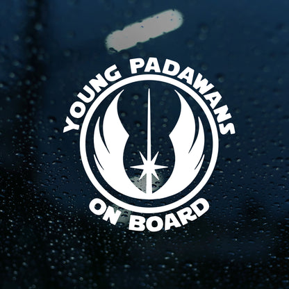 Child on board decal