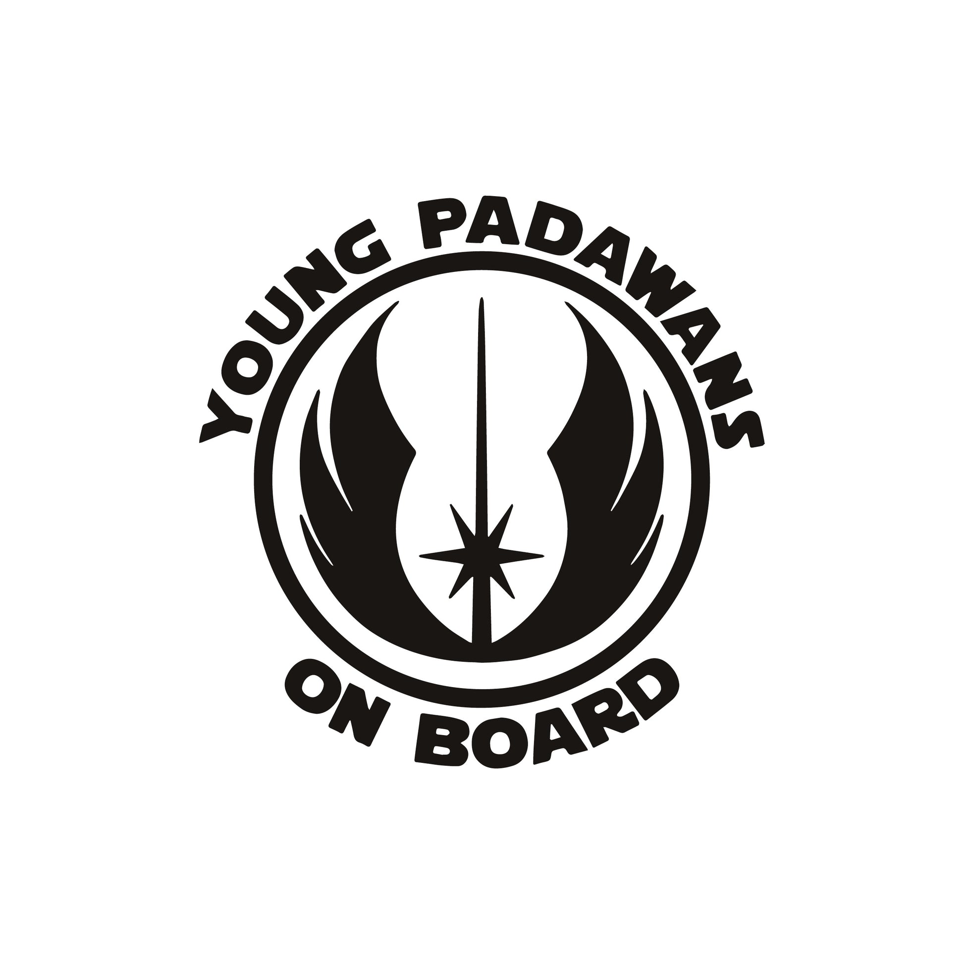 Child on board decal