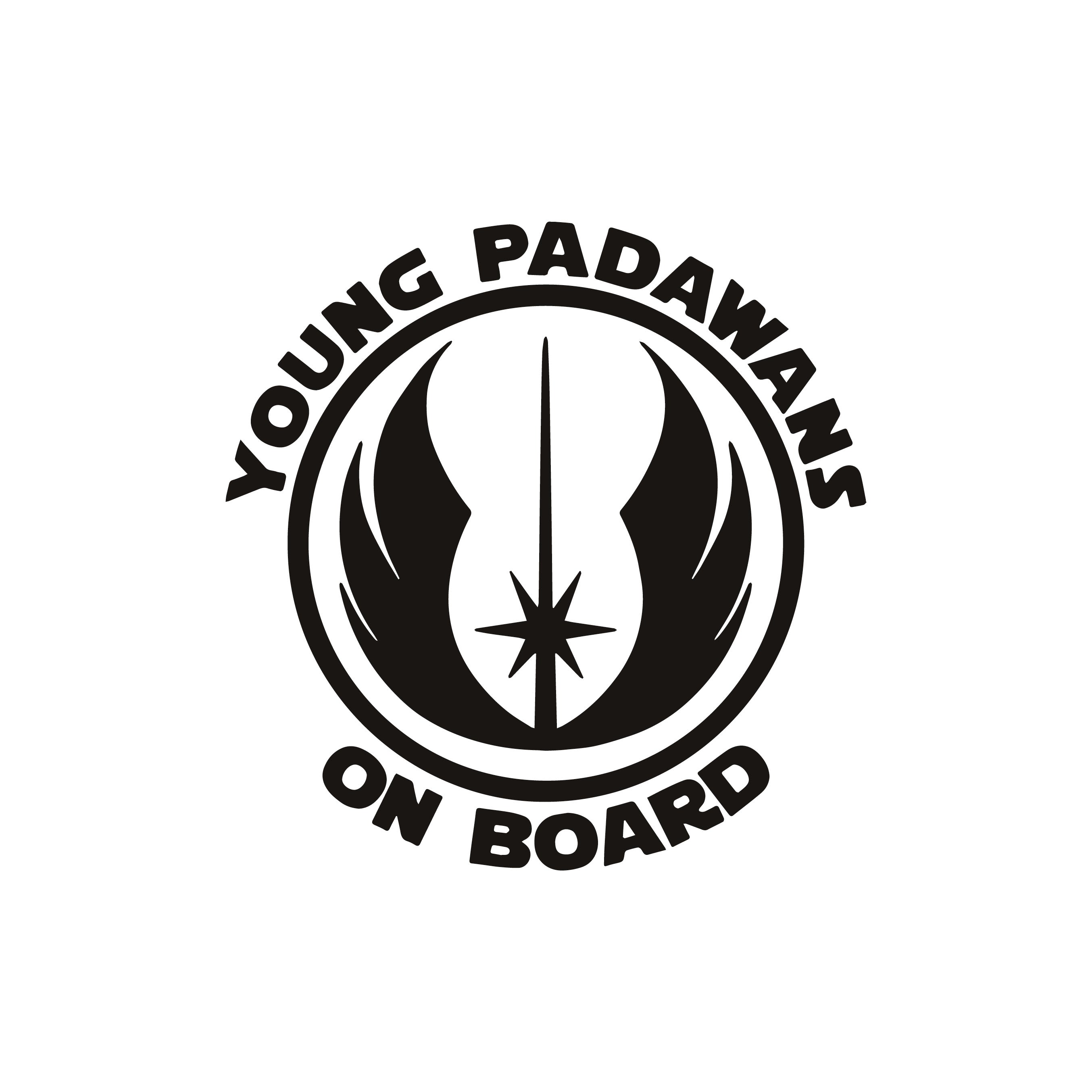 Child on board decal