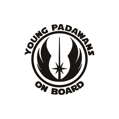 Child on board decal