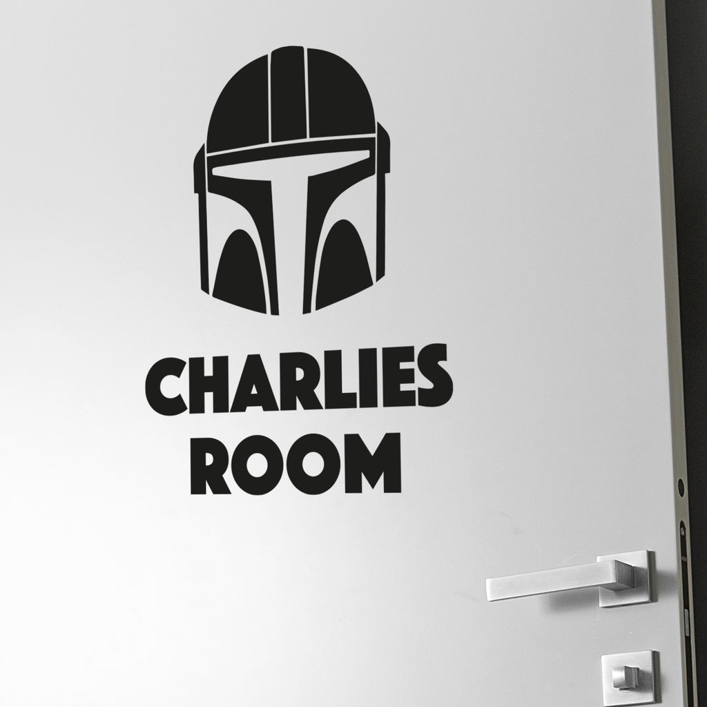 Star wars wall decal sticker