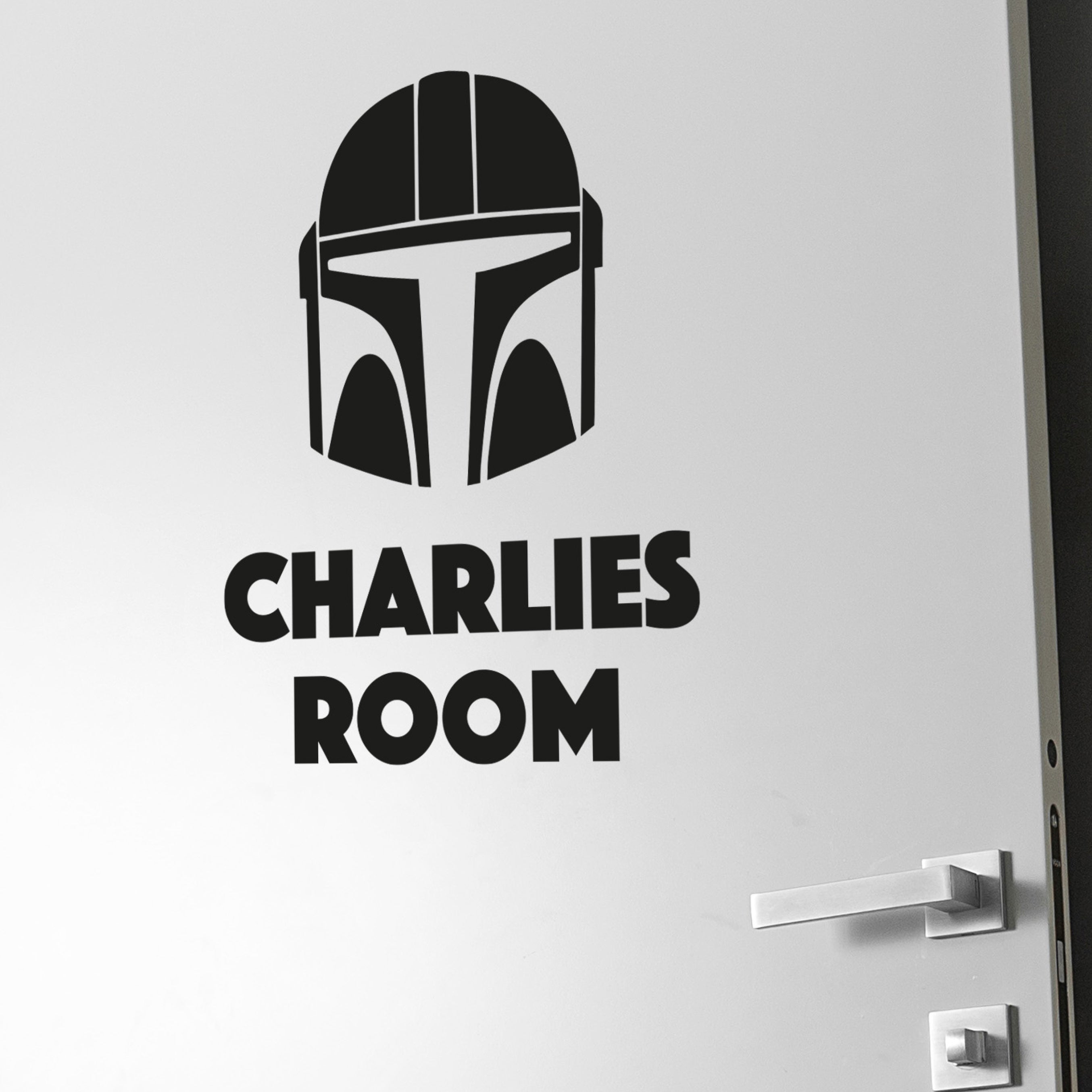 Star wars wall decal sticker