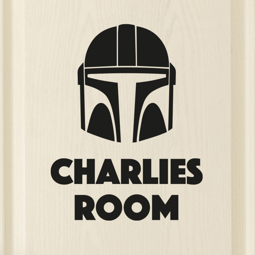 Star wars wall decal sticker