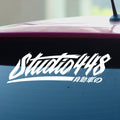Studio448 JDM vinyl decal for vehicles