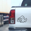 Three-Eyed Fish Simpsons Vinyl Decal – Blinky Sticker for Laptops, Cars & Walls
