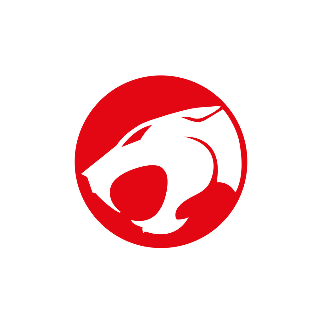 ThunderCats Logo Car Decal – Officially Authorised Retro Cartoon Vinyl Sticker