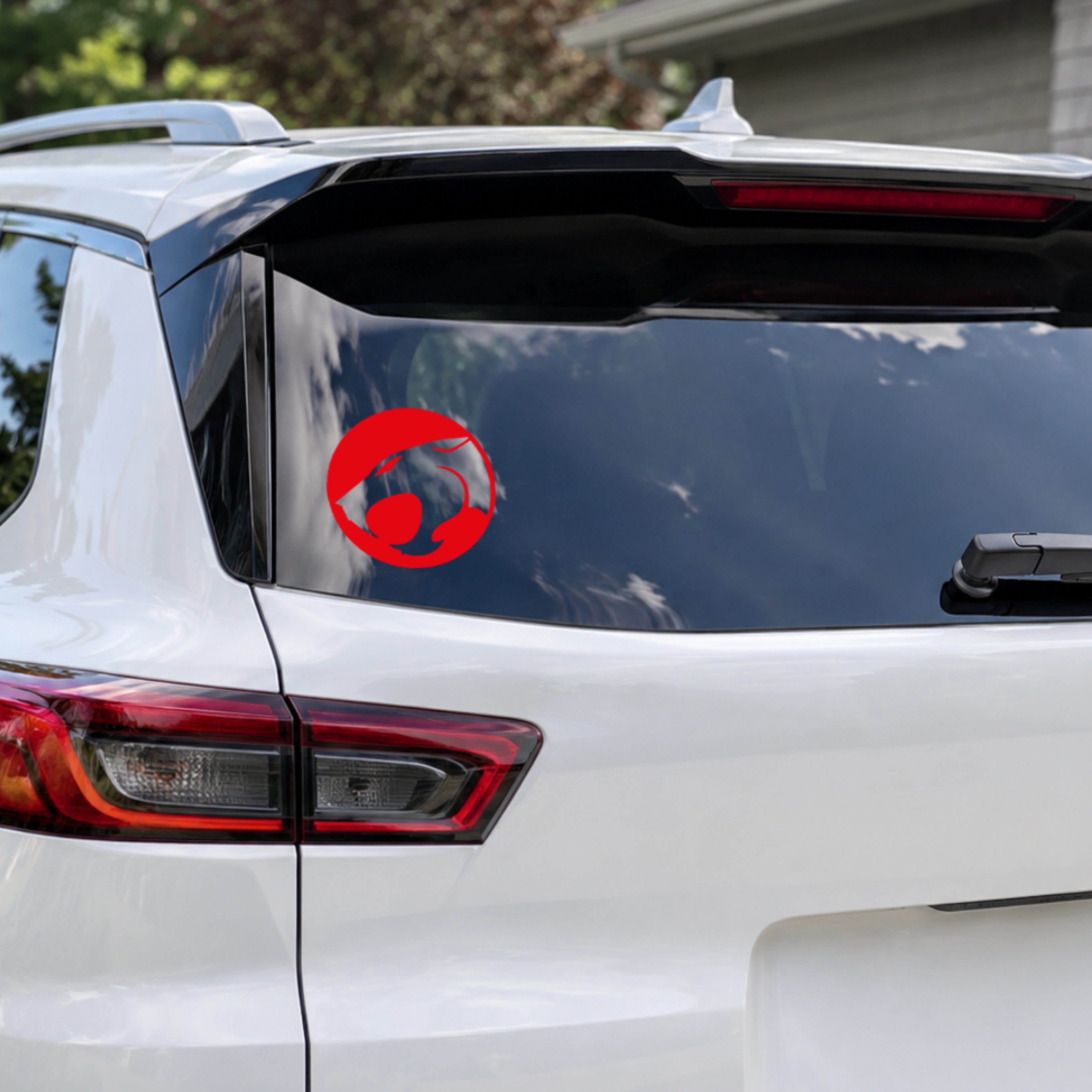 ThunderCats Logo Car Decal – Officially Authorised Retro Cartoon Vinyl Sticker