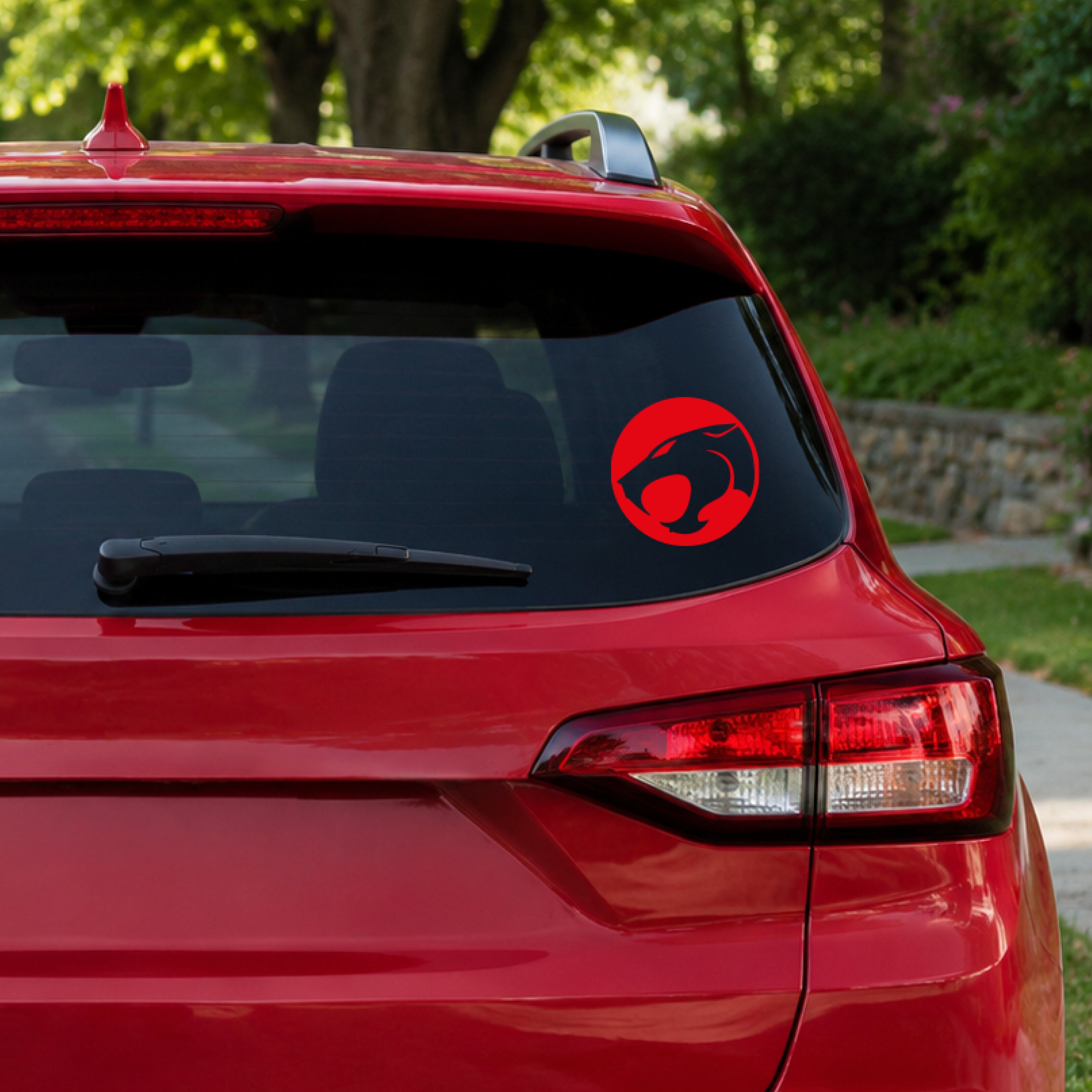 ThunderCats Logo Car Decal – Officially Authorised Retro Cartoon Vinyl Sticker
