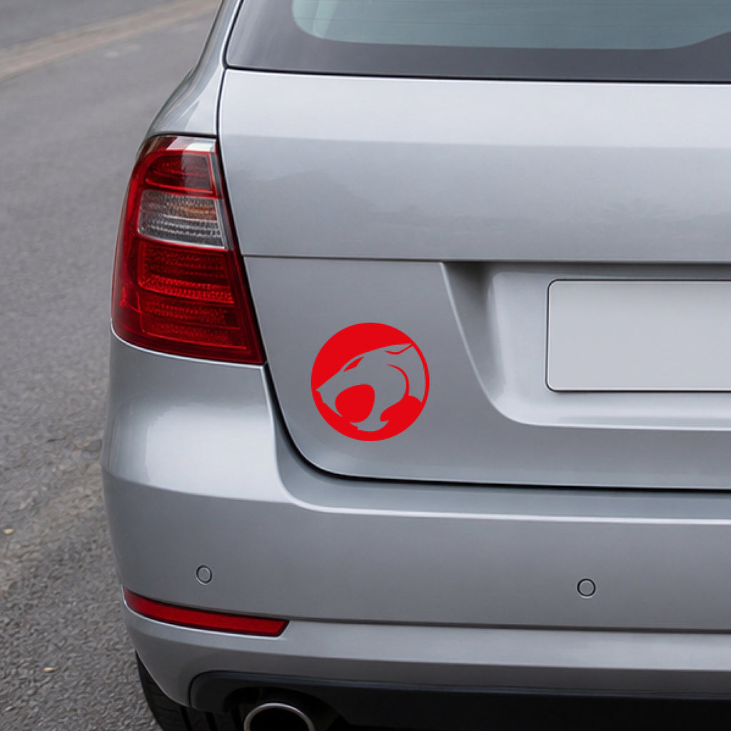 ThunderCats Logo Car Decal – Officially Authorised Retro Cartoon Vinyl Sticker