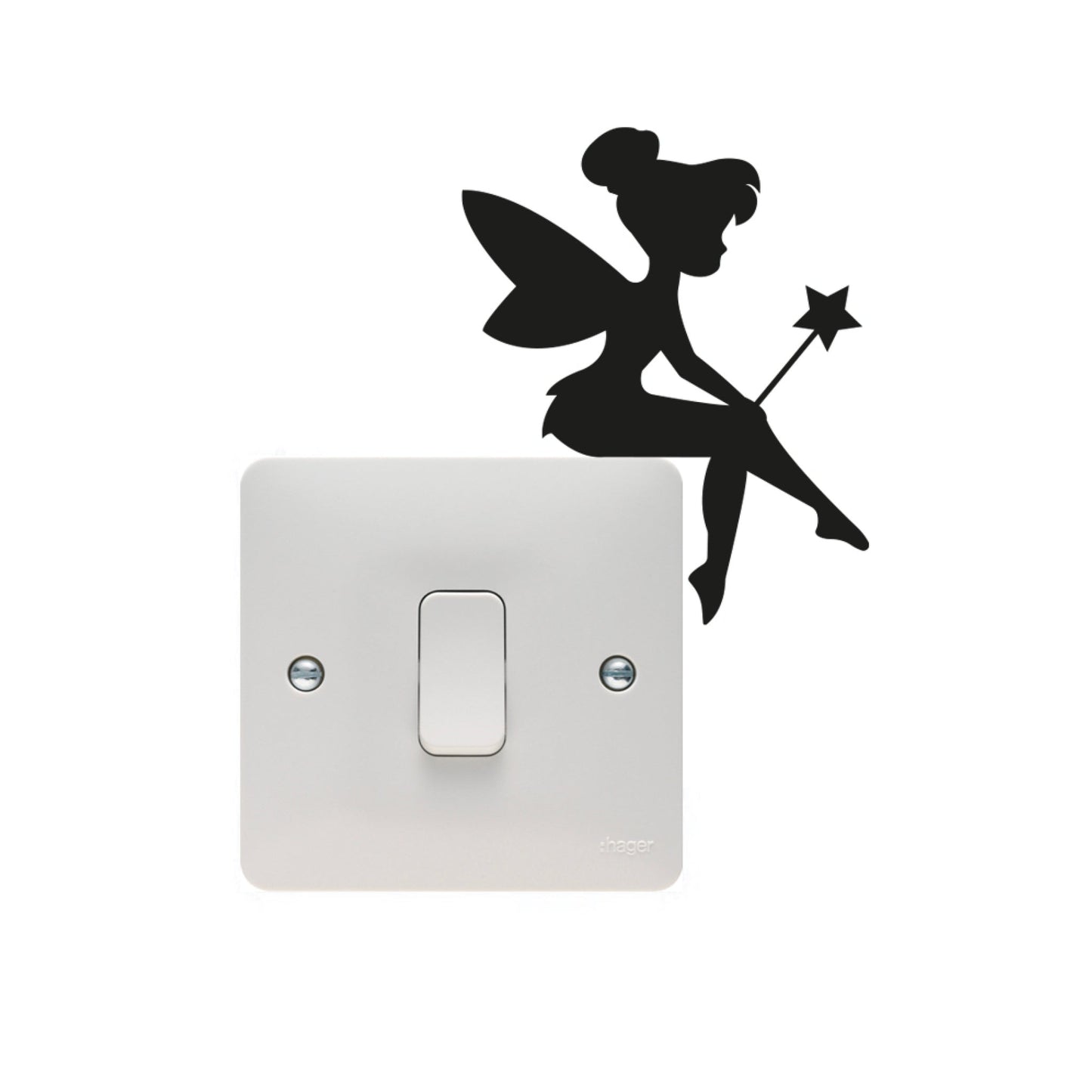 Fairy Tinkerbell Wall Decal Sticker for Girls Bedroom Nursery design