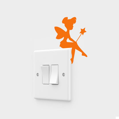 Fairy Tinkerbell Wall Decal Sticker for Girls Bedroom Nursary