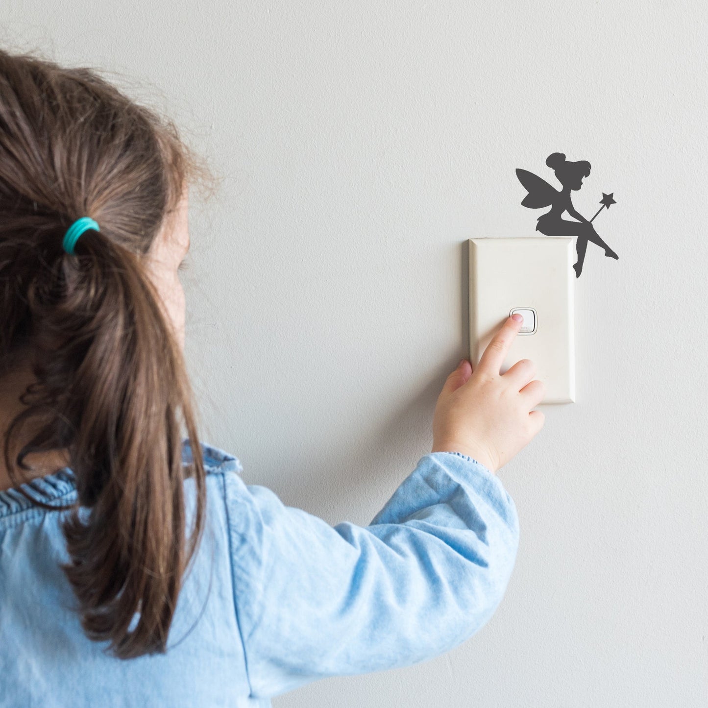 Fairy Tinkerbell Wall Decal Sticker for Girls Bedroom Nursary